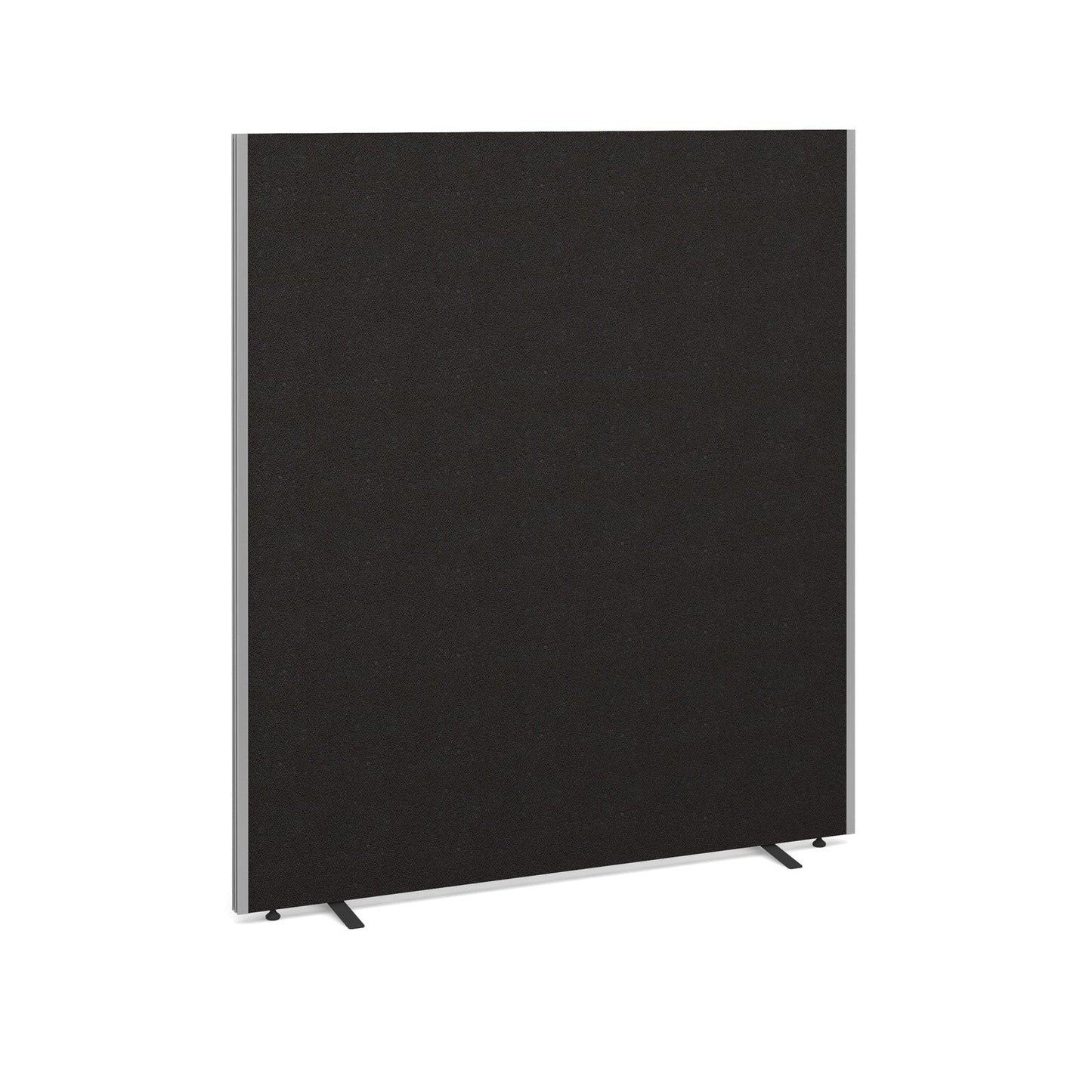 Floor standing fabric screen