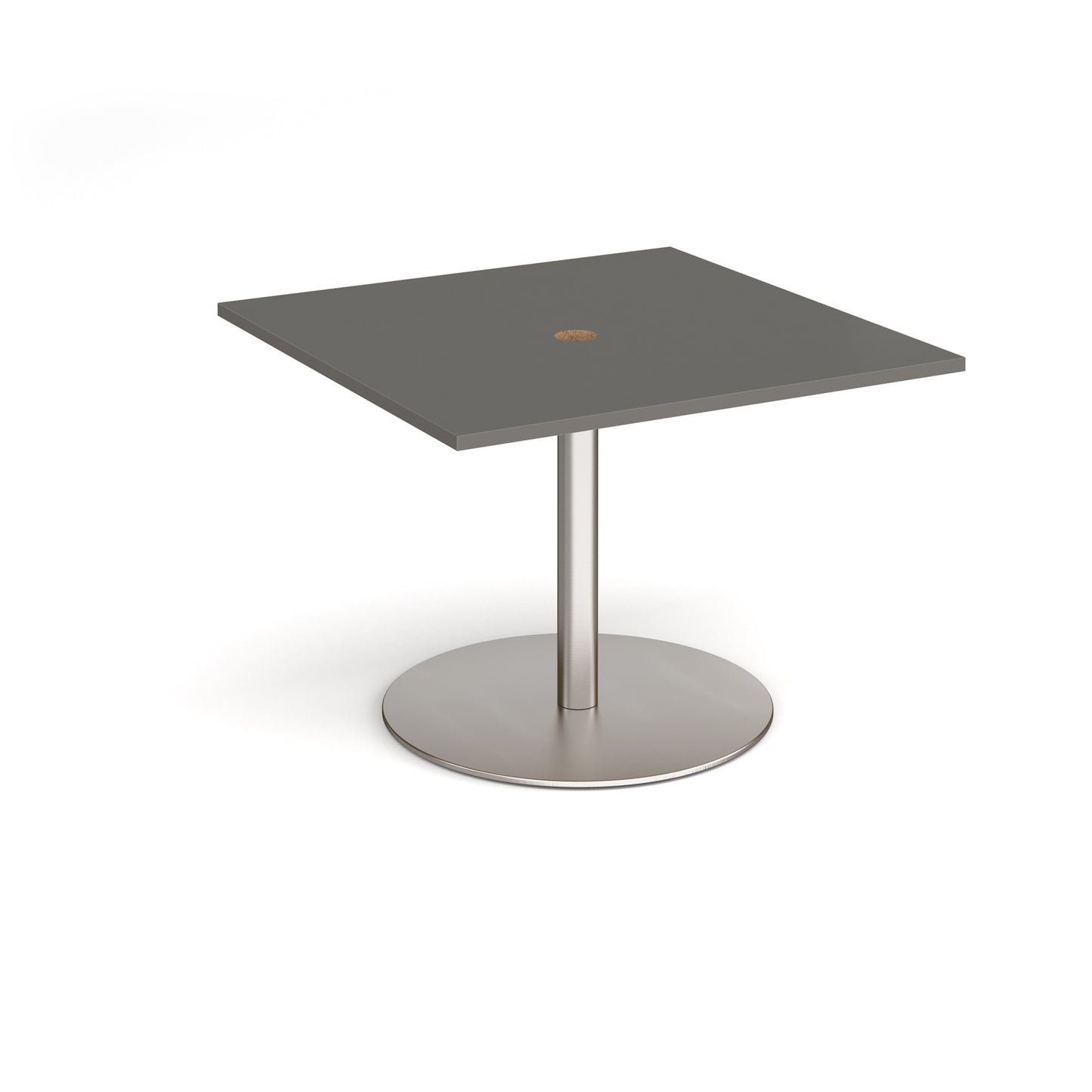 Eternal power ready square meeting table