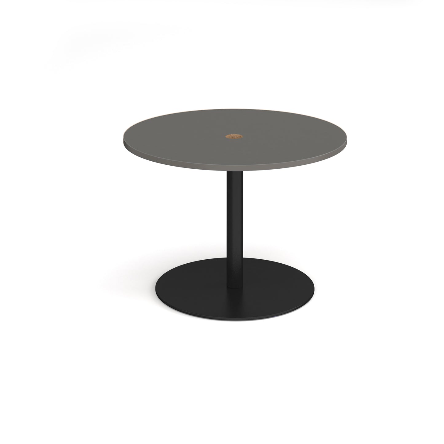 Eternal power ready circular meeting table