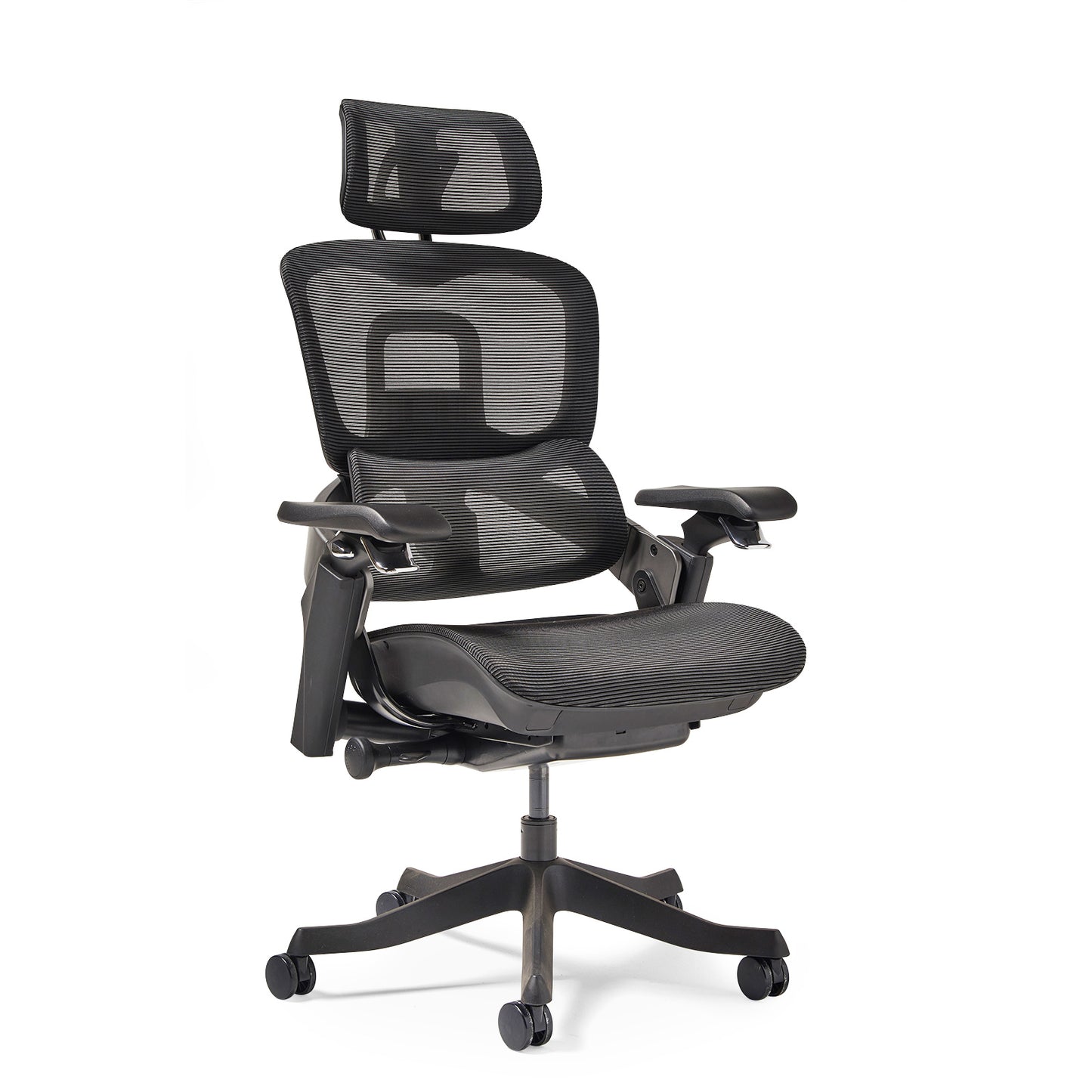 Triple P executive fully integrated mesh task chair