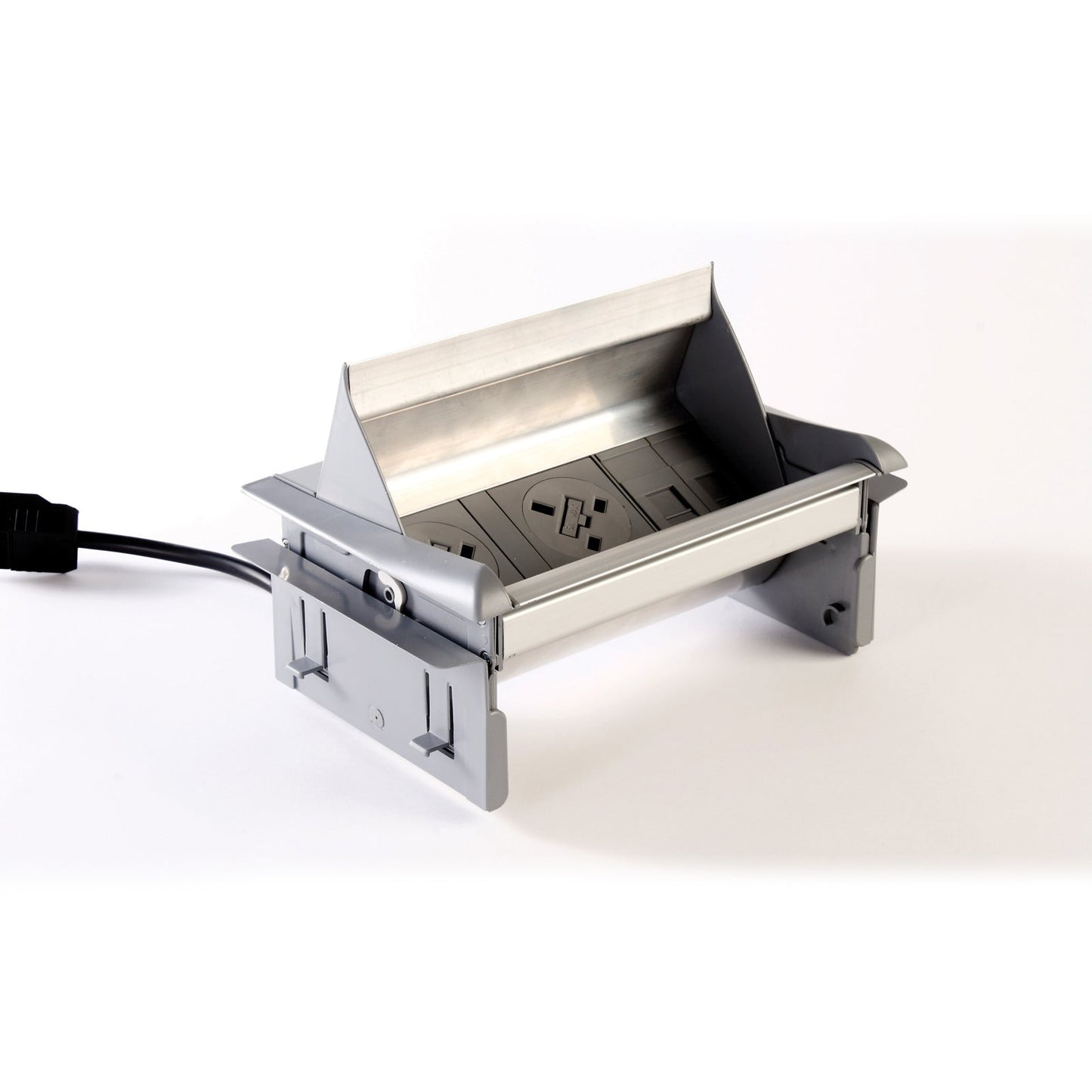 Aero flip top in-table power module 2