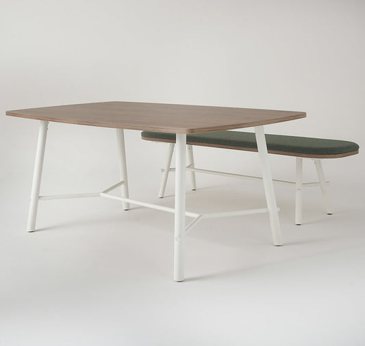 Aria 2200 rectangular seat pad bench