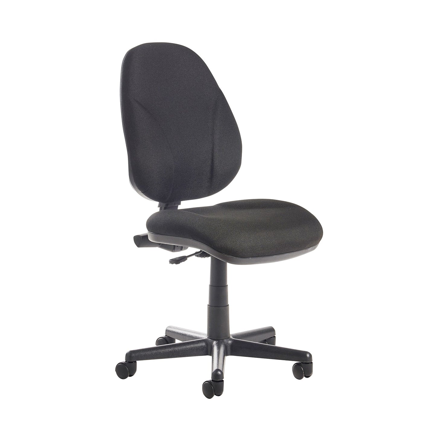 Bilbao fabric operators chair with lumbar support