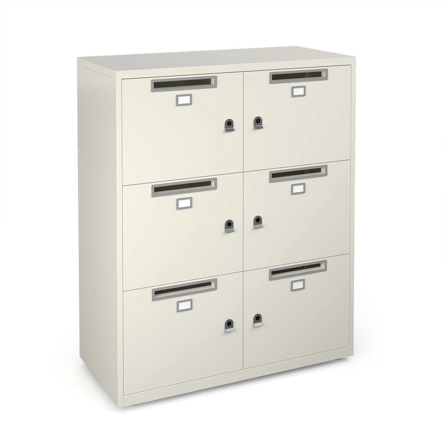 Bisley lodges with letterbox