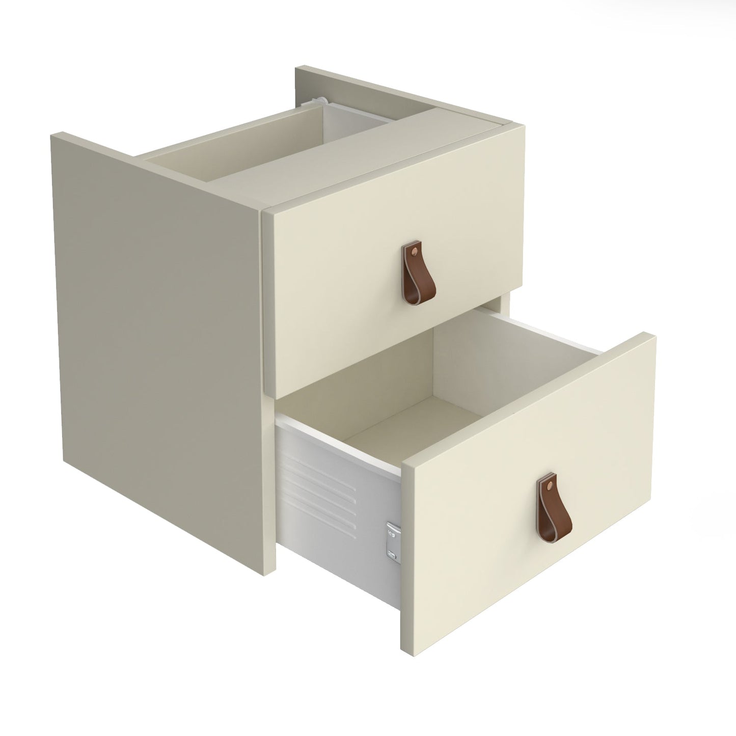 Cube storage unit insert - drawers