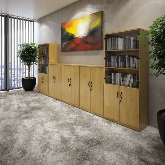Deluxe double door cupboard