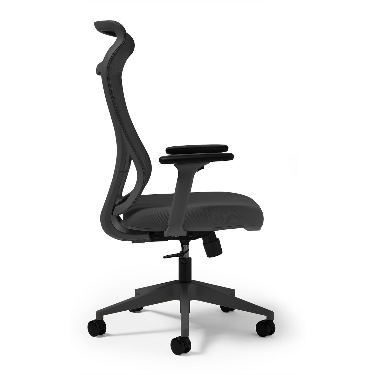 High back mesh task chair - Black