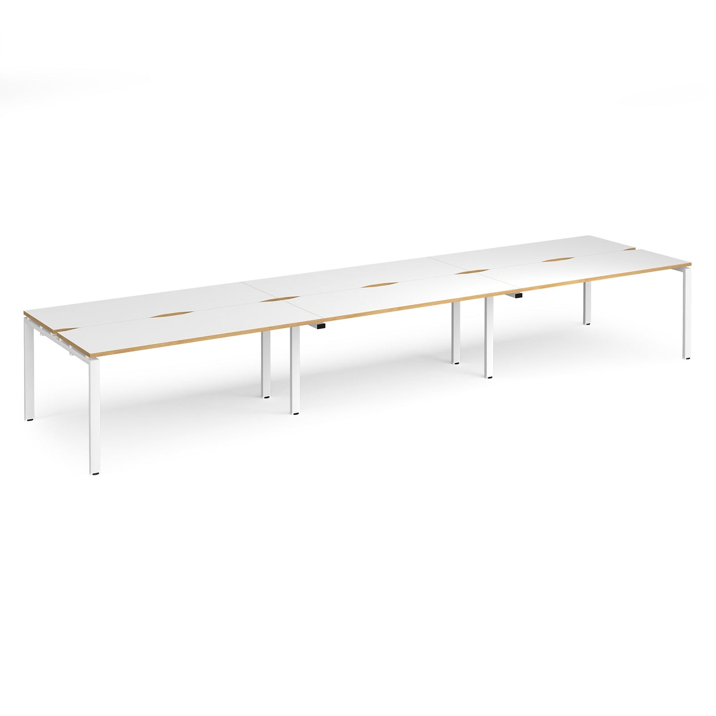 Adapt triple back to back desks 1200mm deep
