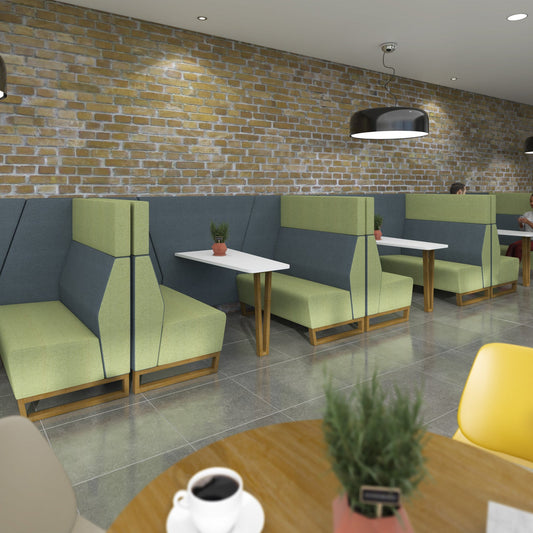 Encore Open high back meeting booth