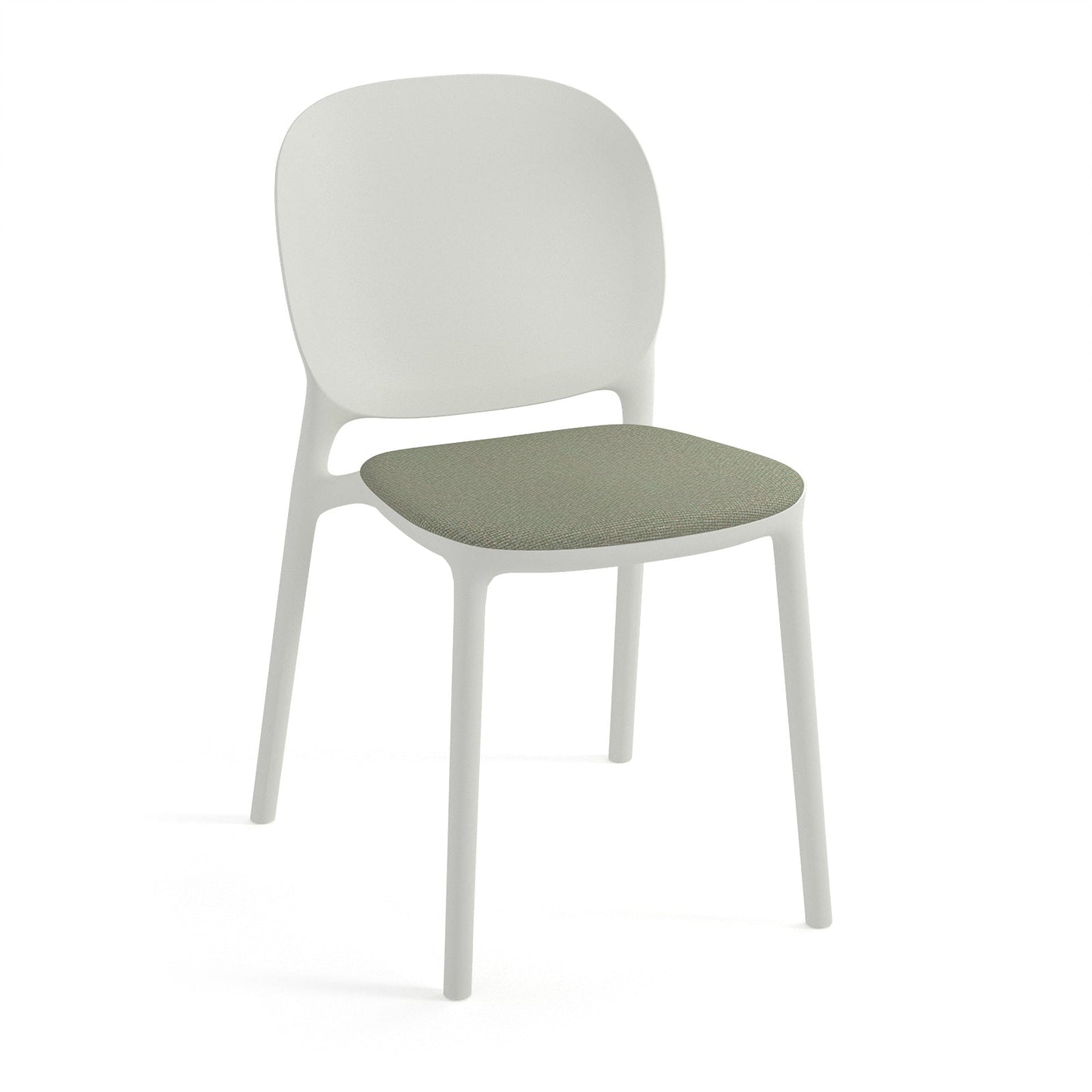 Everly multi-purpose chair with seat pad (pack of 2)