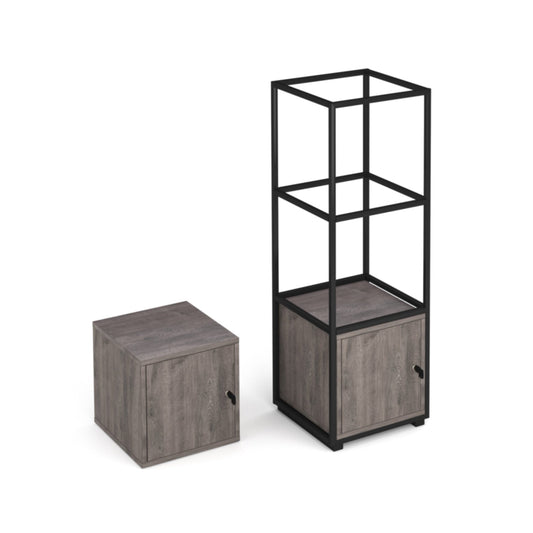Flux modular storage locker