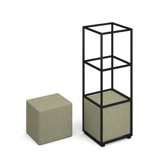 Flux modular cube seat