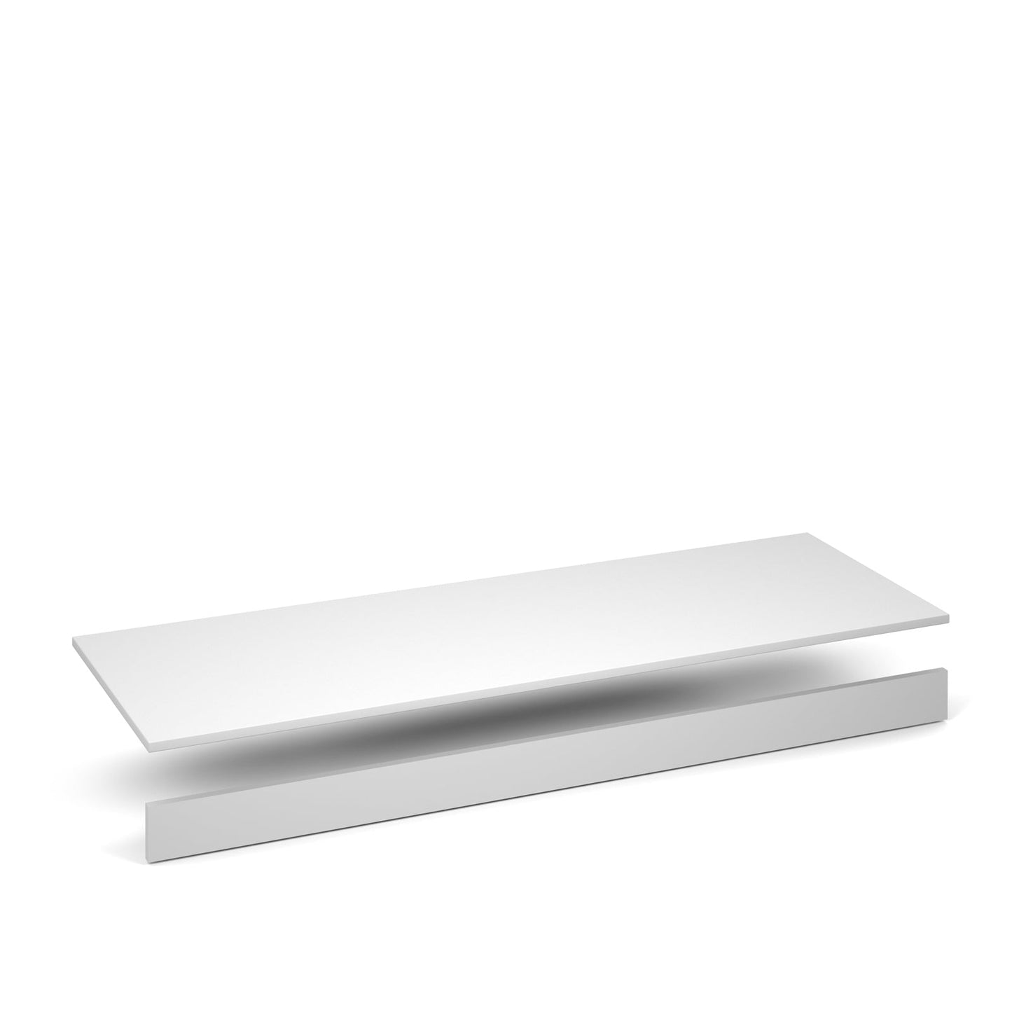Flux top and plinth finishing panels