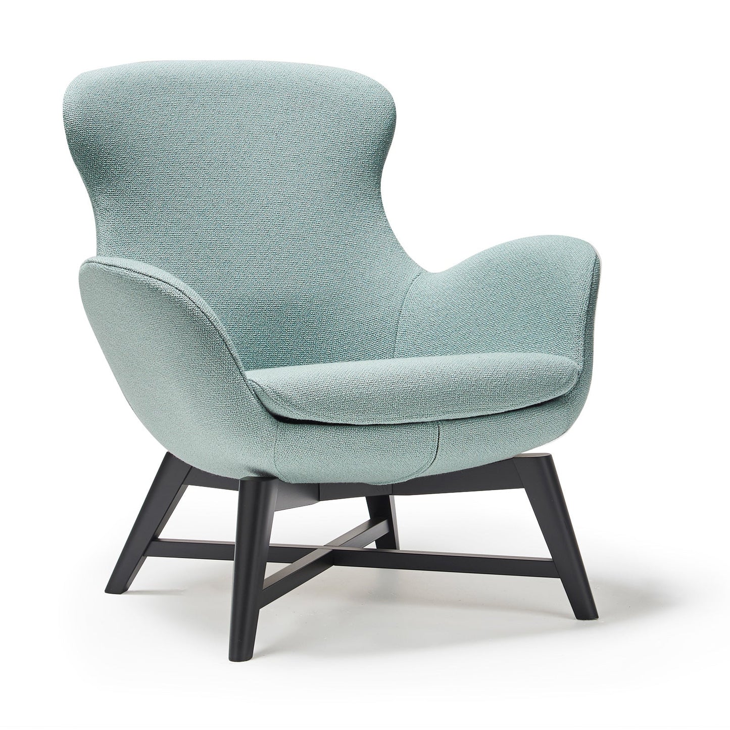 Freya medium back lounge chair
