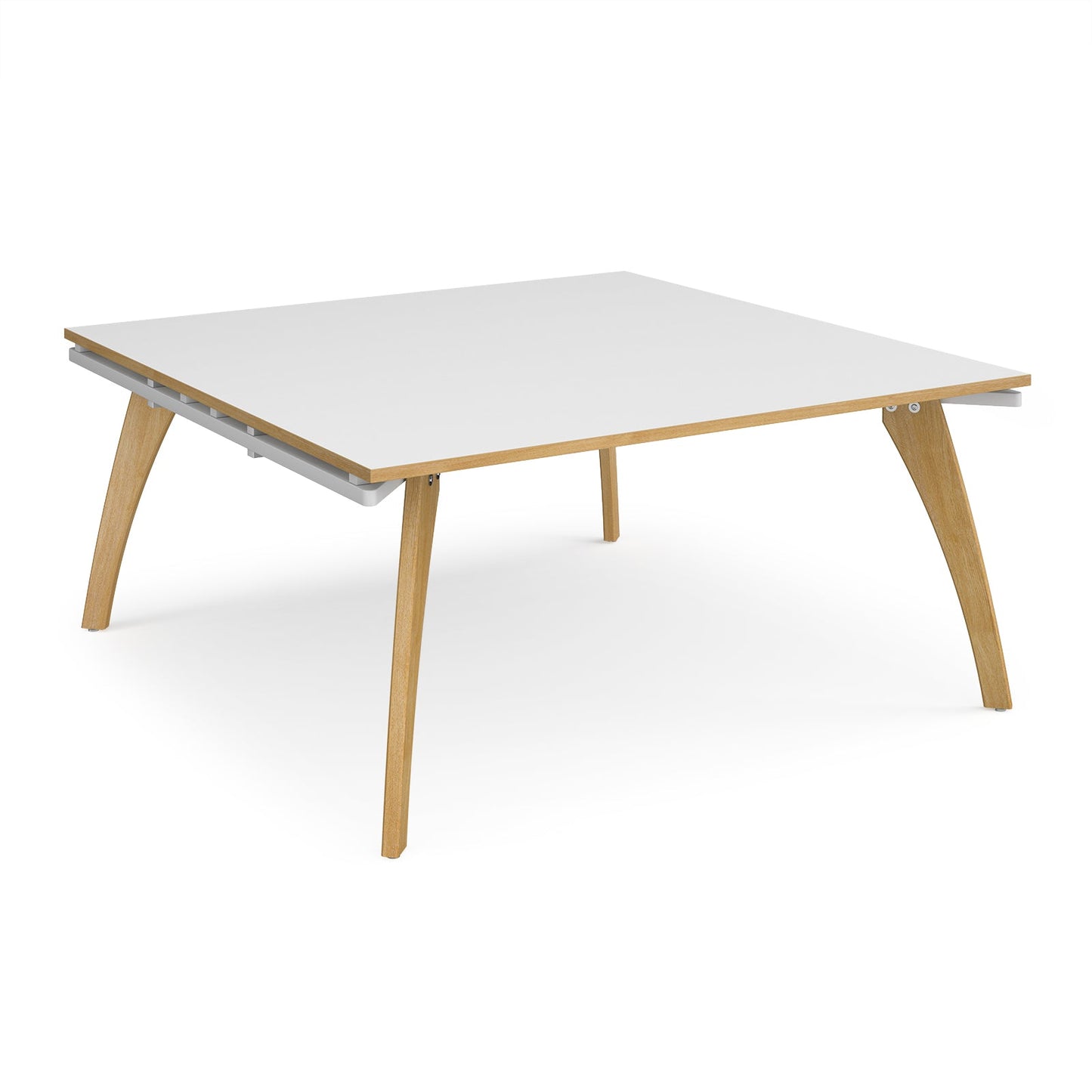 Fuze square boardroom table