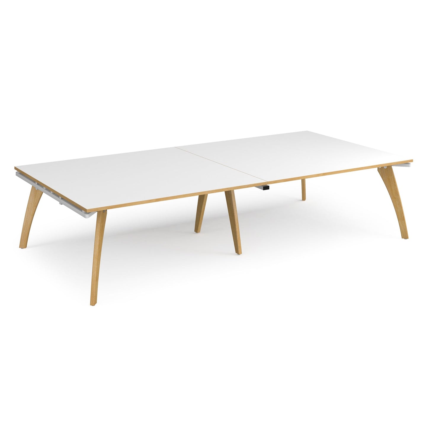 Fuze rectangular boardroom table