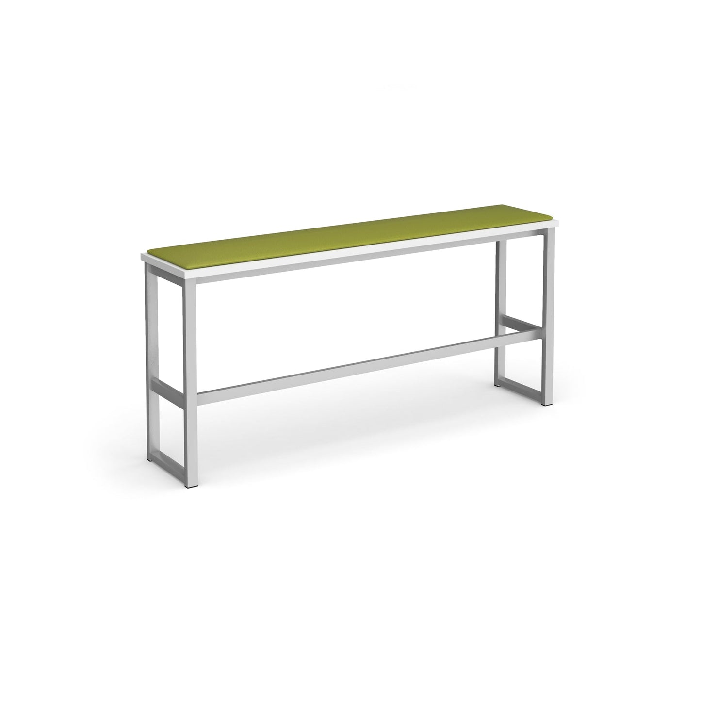 Otto Poseur high bench with seat pad