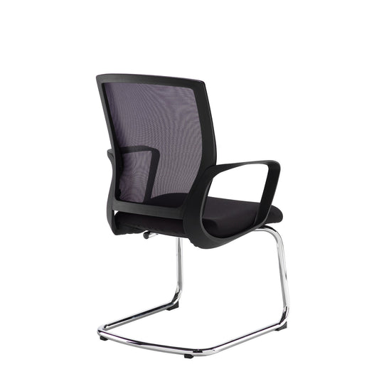 Jonas mesh back visitors chair