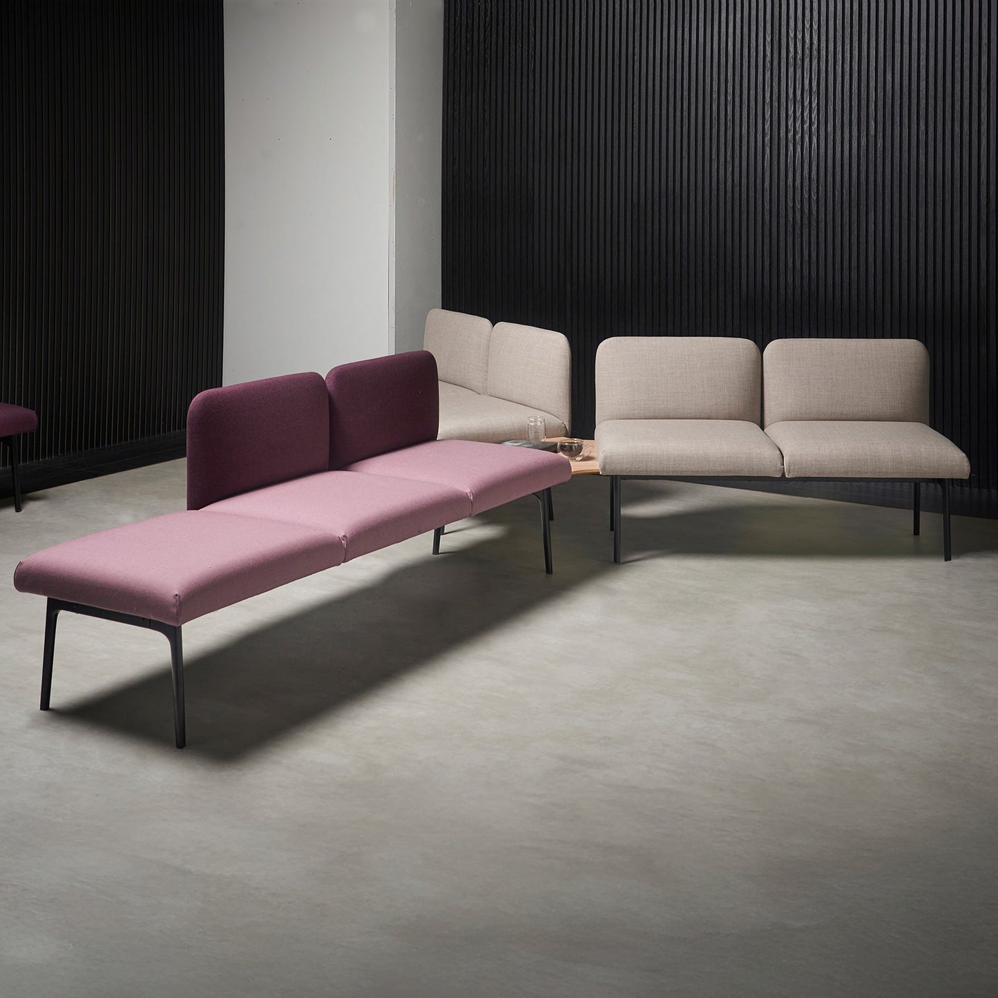 Kayla 3 seater bench