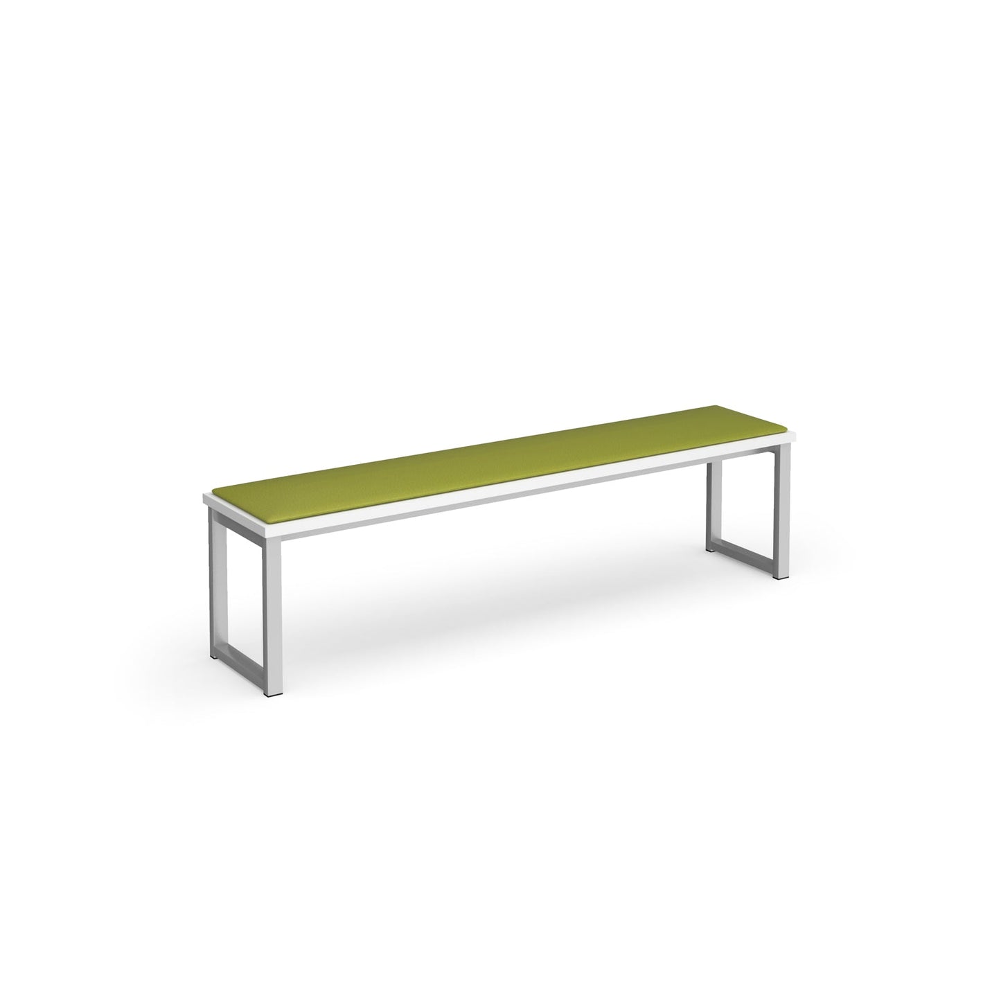 Otto low bench with seat pad