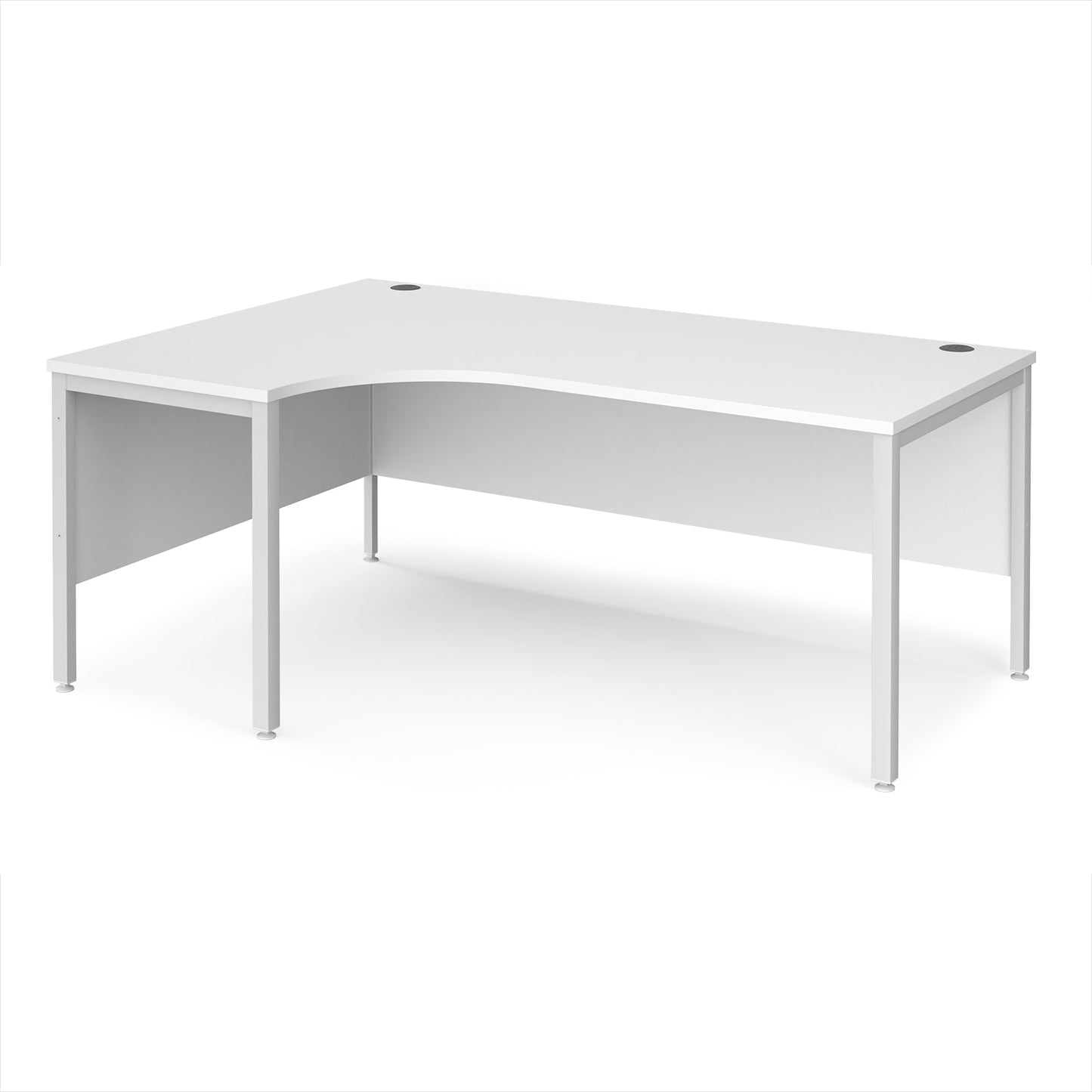 Maestro 25 bench left hand ergonomic desk
