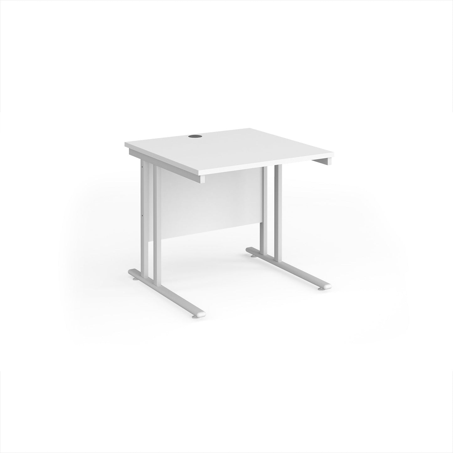 Maestro 25 cantilever 800mm deep desk