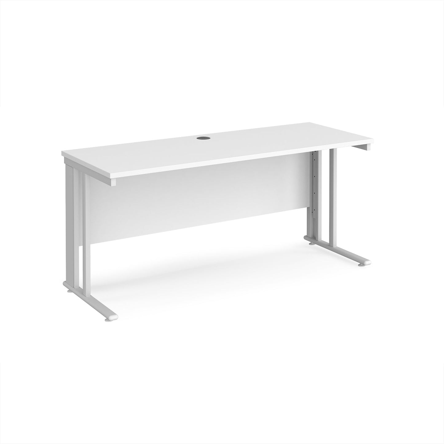 Maestro 25 cable managed 600mm deep desk