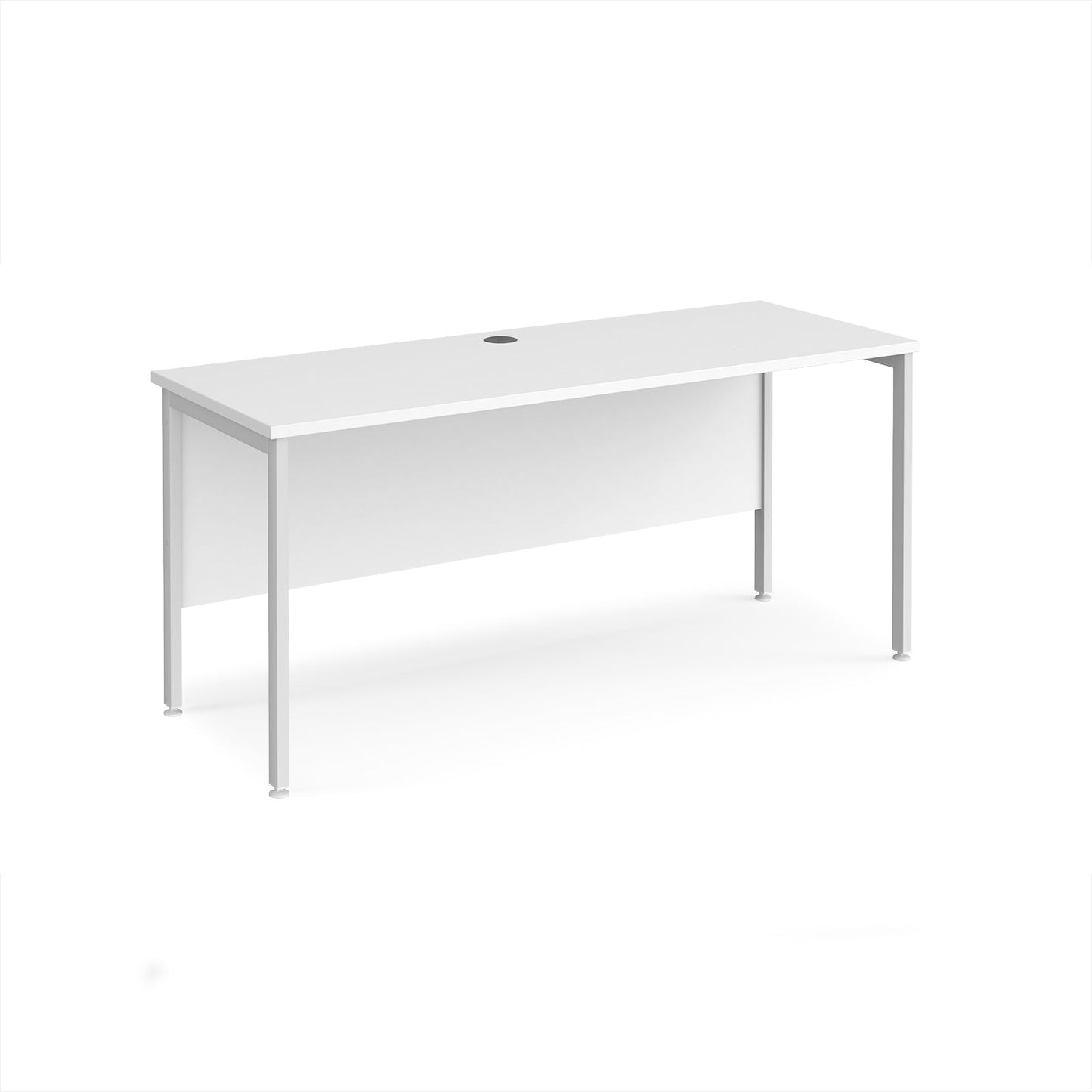 Maestro 25 H-Frame 600mm deep desk