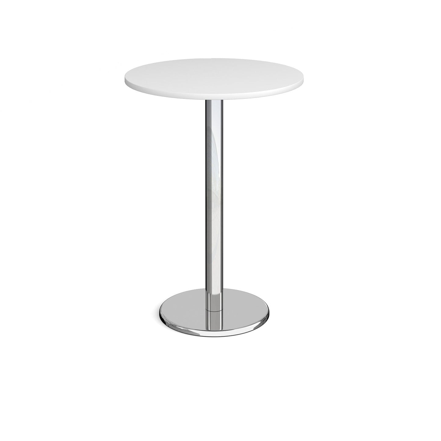 Pisa circular poseur table with round base