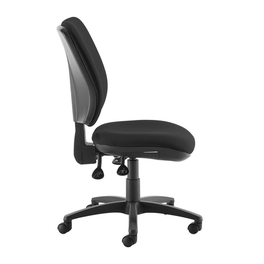 Senza High fabric back operator chair