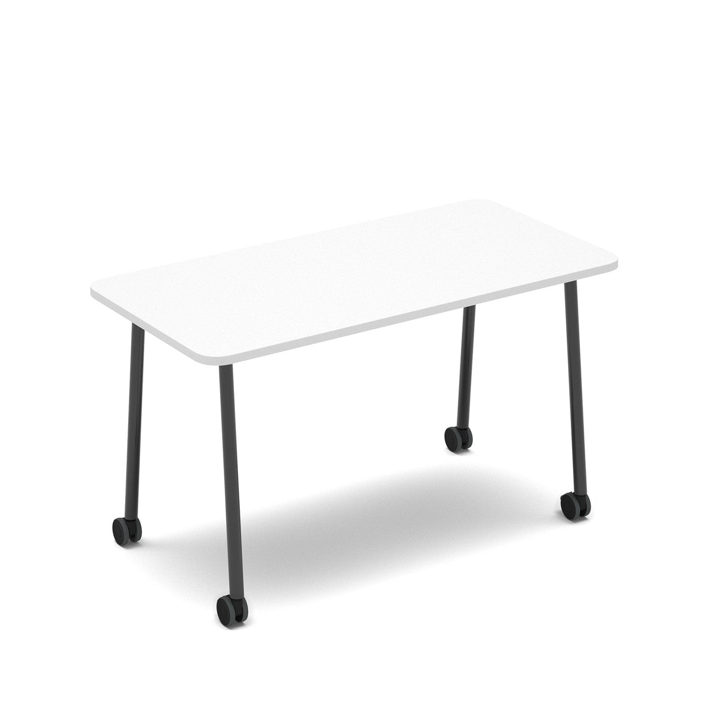 Show mobile meeting table 1400 x 700mm