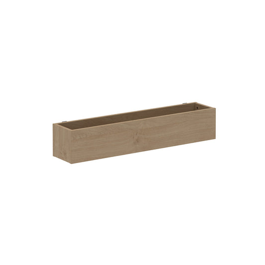 Show planter box add-on for mobile A-frame caddy system