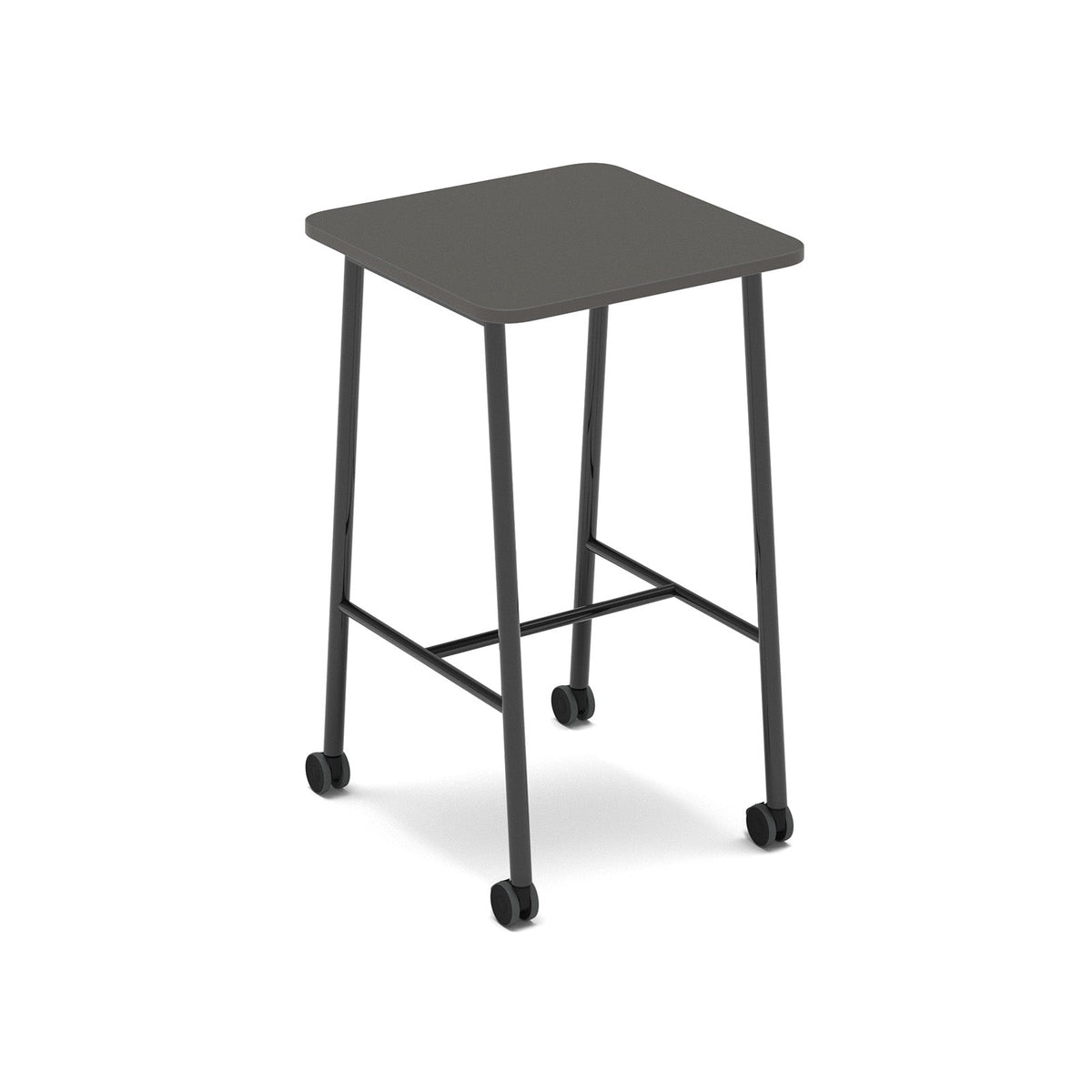 Show mobile poseur table 700 x 700mm
