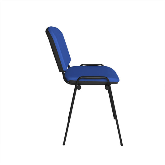Taurus meeting room chair with black frame