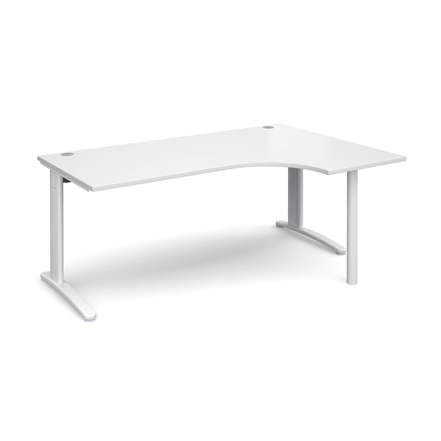 TR10 right hand ergonomic desk