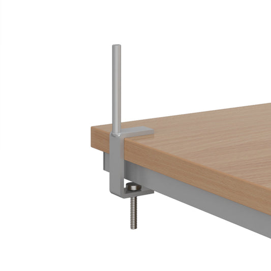 Universal desktop screen brackets (pair)