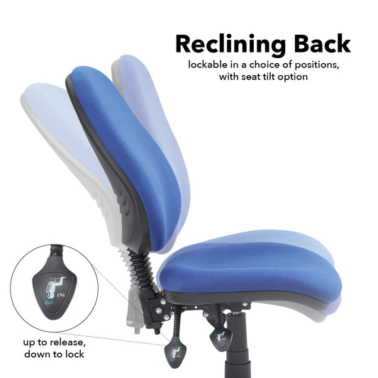 Vantage 200 3 lever asynchro operators chair