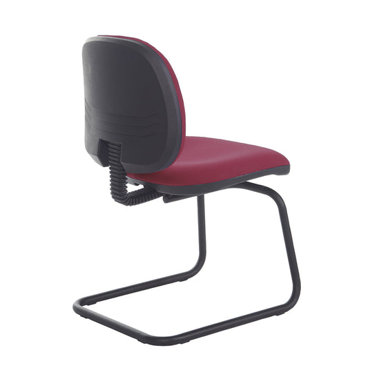 Jota fabric visitors chair