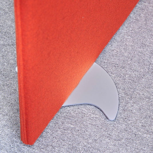 Vibe floor standing screen feet (pair)