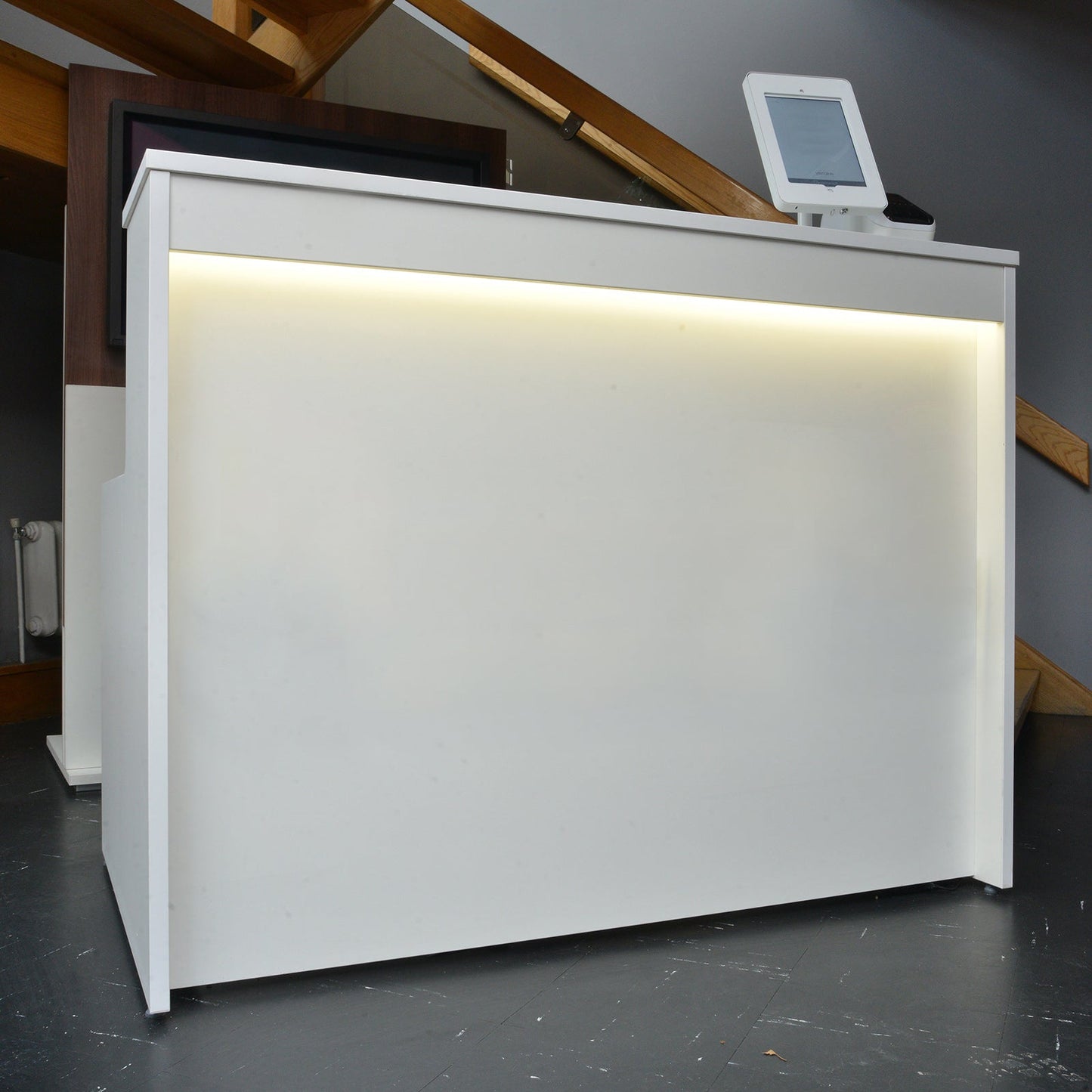 Welcome reception LED light strip