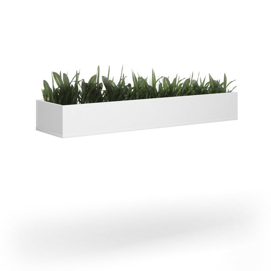 Wooden planter