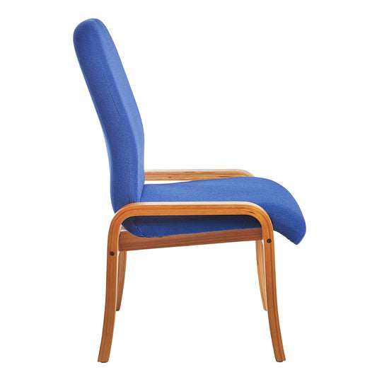 Yealm modular wooden frame reception seating - no arms