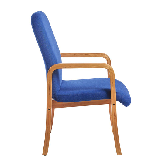 Yealm modular wooden frame reception seating - double arms