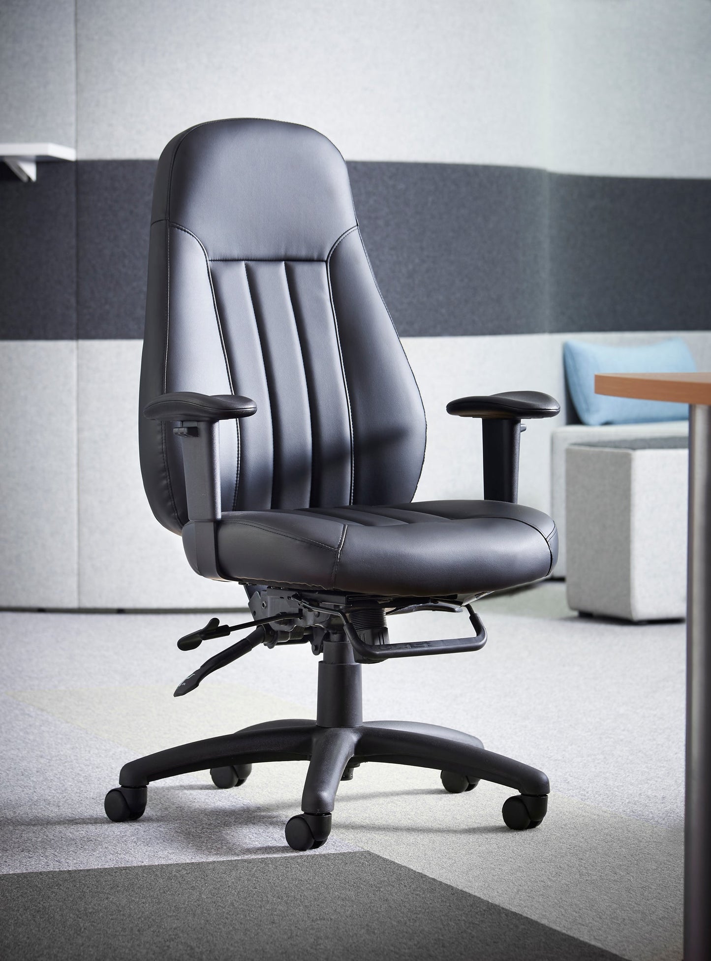 Zeus high back 24hr task chair