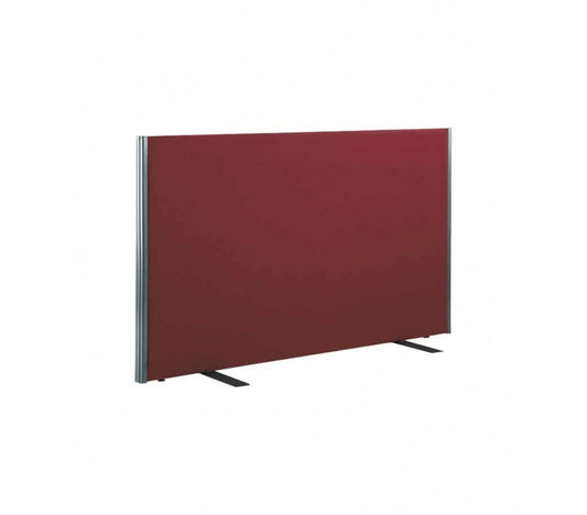 Floor standing fabric screen - MTO