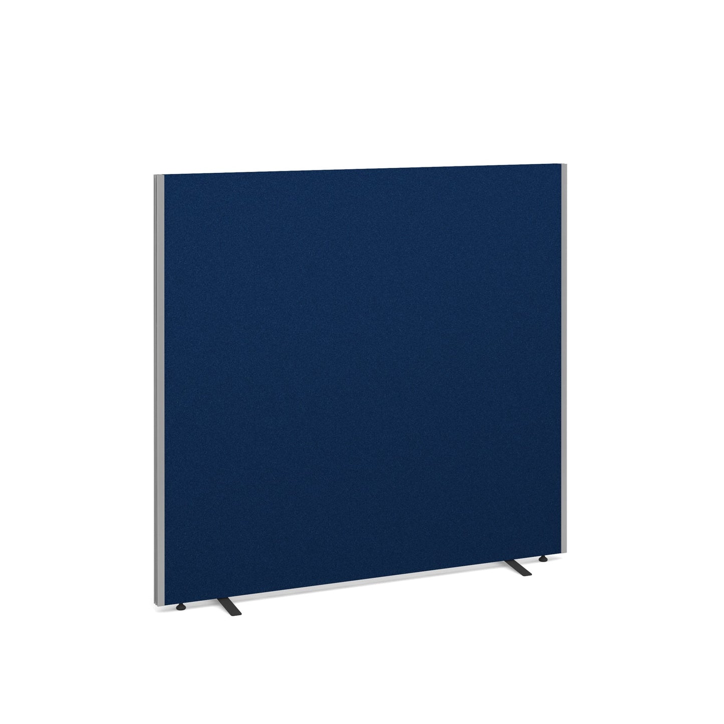 Floor standing fabric screen