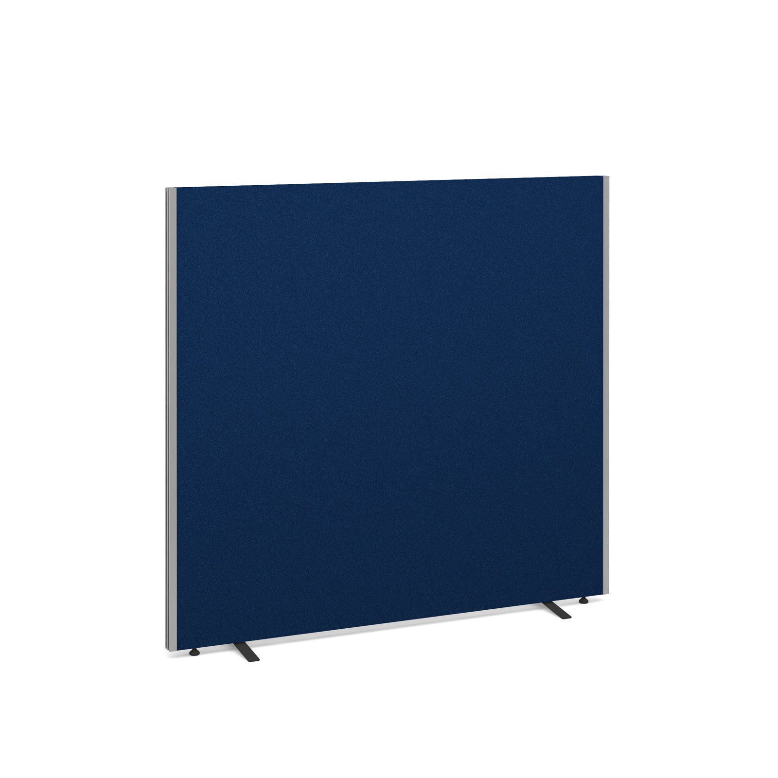 Floor standing fabric screen