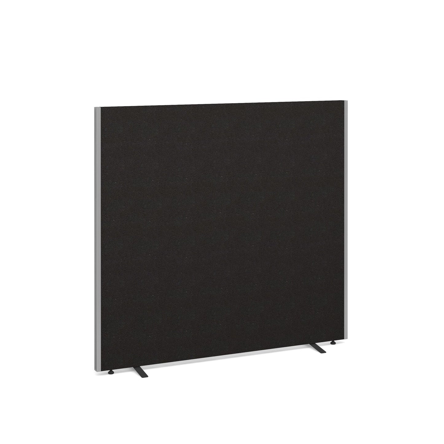 Floor standing fabric screen