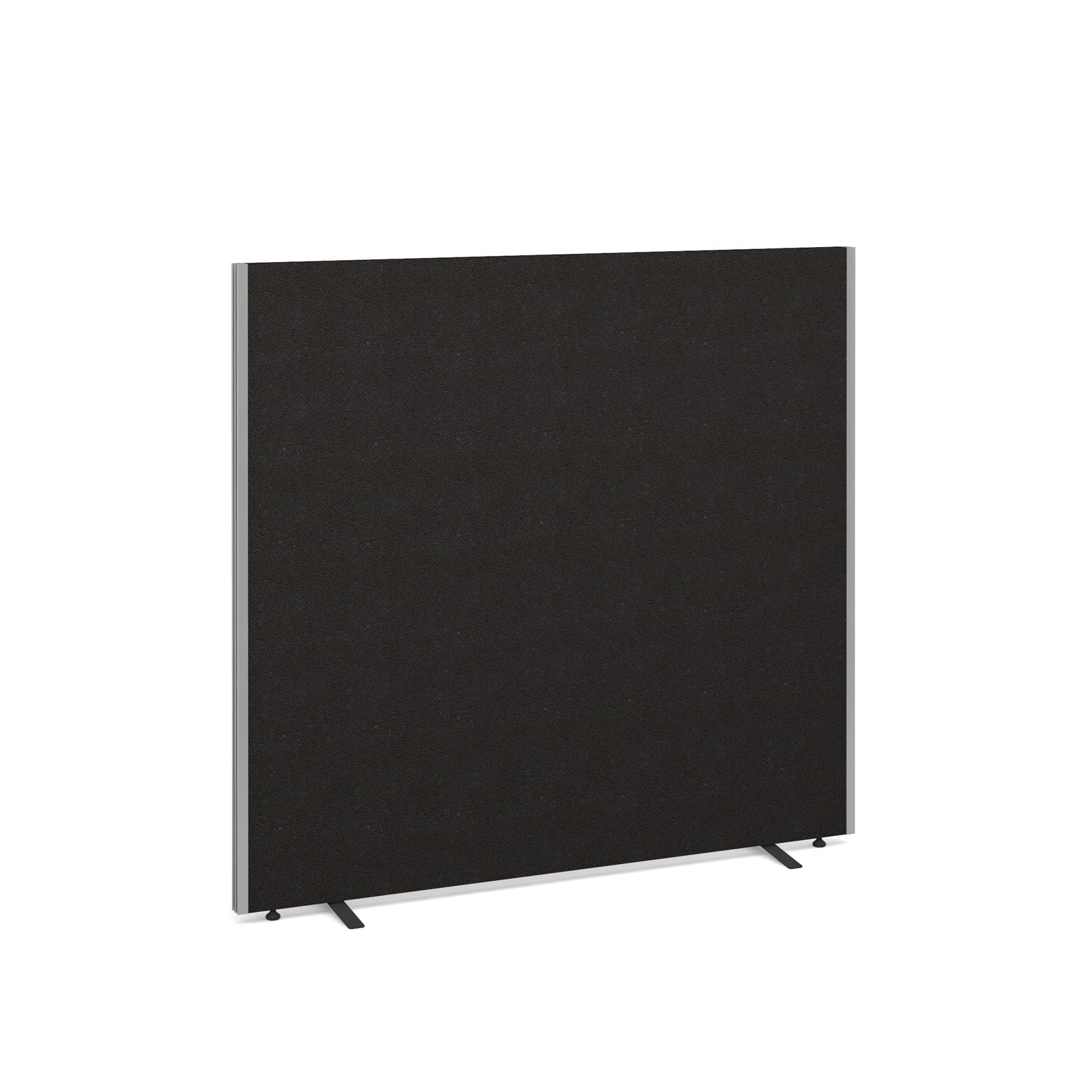Floor standing fabric screen