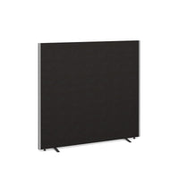 Floor standing fabric screen